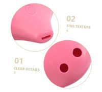 UKCOCO 2 Pièces Ocarina Six Ac Résine pour Étudiants et Adultes Instrument à Vent pour Apprentissage Musical et Performance Lot de Rose et Jaune