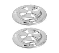 UKCOCO 2 Pièces Orifice De Séchage Du Four Aération Du Four De Rechange Clapet Aération Orifice Évacuation Chaleur Pour Étuves Et