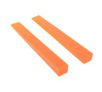 UKCOCO 2 pièces Outil de Piano Caoutchouc Accessoire Dinstrument Musical Muteurs Souples pour Adapté Aux Médiums et Graves