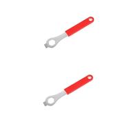 UKCOCO 2 Pièces Outil Extracteur de Pédalier Professionnel pour Réparation de Vélos Accessoire pour Démontage de Manivelles Cranks Durable