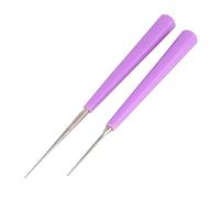 UKCOCO 2 pièces Outils de Bricolage DIY de Alésoirs à Perles pour Percer et Agrandir les des Perles Artisanales avec Poignée Antidérapante Pratique pour Vos Projets Créatifs
