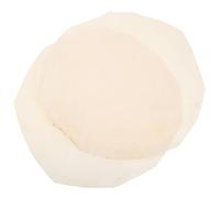 UKCOCO 2 pièces Peau de Tambour Cuir Véritable pour Djembé Remplacement Résistant et Polyvalent pour Accessoires de Percussion pour Tambours Africains et Derbouka