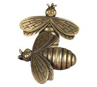 UKCOCO 2 pièces Pendentifs Abeille Vintage Breloques pour Fabrication Bijoux DIY Boucle Oreille Bracelet Collier Accessoire Chic