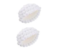 UKCOCO 2 Pièces Perruque Accessoires Fille Chapeau De Soleil Robe pour Fille Bandeau Casquettes Chapeau De Noël Fille Nouveau-Né Casquette Créative Casquette De Laine Bonnet