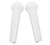 UKCOCO 2 pièces Pestle Céramique Manuel pour Cuisine Broyeur Ail et Épices Outil Ergonomique sans Électricité pour Aliments et Médecine