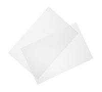 UKCOCO 2 pièces Plaques Invisibles Transparentes Lenticulaires pour Tours d'Illusion Accessoires Illusions Effets Invisibilité Magiciens Polyvalents