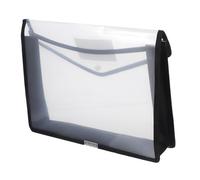 UKCOCO 2 pièces Pochette de Rangement Étanche Transparente Lot de Organisateur de Fichiers pour Documents pour Bureaux Écoles et Petits Commerces