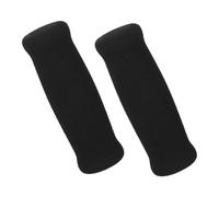 UKCOCO 2 pièces Poignée Mousse Antidérapante pour Canne et Béquille Protège Mains Ergonomique Épais Remplacement Réutilisable pour Personnes Âgées et Mobilité Réduite Lot