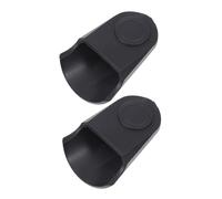 UKCOCO 2 pièces Protection Bec Saxophone Ténor Moyenne Lot de Couvre-embouchures Légers et Antidérapants pour Accessoire Instrument de Musique
