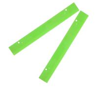 UKCOCO 2 Pièces Règle Tactile Braille pour Personnes Aveugles Échelle en Braille et Marqueurs en Relief, Outil de Mesure Essentiel pour L'apprentissage la Maison Déplacement, Présent