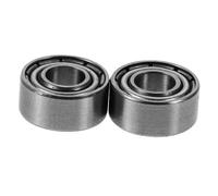 UKCOCO 2 pièces Roulement à Billes Double Étanchéité pour Montres Accessoires de Mécanisme Automatique avec Résistance et Matériau pour Remplacement et Utilisation Petites Machines