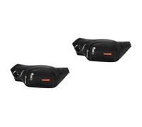 UKCOCO 2 Pièces Sacoche de Sport Étroite Étanche pour Homme Banane Multifonctionnelle pour Escalade et Activités de Plein Air