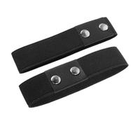 UKCOCO 2 pièces Sangles Élastiques pour Talons Lacets Antidérapants pour Chaussures Femme Accessoires et Durables pour Confort Optimal