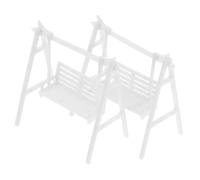 UKCOCO 2 Pièces Scale Dollhouse Furniture Accessories for DIY Projects and Creative Decor
