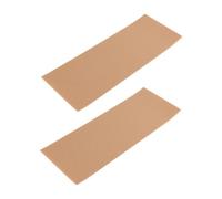 UKCOCO 2 pièces Semelle Chaussure Protectrice Antidérapante Coussinets Adhésifs pour Talons Résistants à Mats Ajustables pour Baskets et Bruit