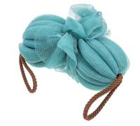 UKCOCO 2 pièces Serviette Exfoliante Longue pour Bain Bande Pratique avec Brosse Dos pour Nettoyage Corps Complet et Circulation Sanguine Accessoires Bain