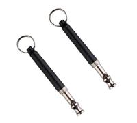 UKCOCO 2 pièces Sifflet pour Chien Sifflet Entraînement Créatif Fort pour Rappel pour Races Chihuahua Miniature Pinscher