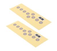 UKCOCO 2 Pièces Soccer Fretboard Stickers For Electric Acoustic Bass Guitar Neck Fingerboard Decals PVC Musical Accessories For Beginner Practice