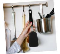 UKCOCO 2 pièces Spatule Silicone Set Ustensiles Cuisine Antiadhésifs Résistants Chaleur pour Pancakes Omelettes et Teppanyaki