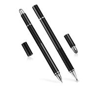 UKCOCO 2 pièces Stylet Tablette Capacitif Stylo Fin Double Embout Portable Compatible Smartphones et
