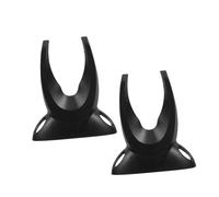 UKCOCO 2 pièces Support Bureau pour Scanner à Main Base Stable Antichute Rack Mural Gain de Place pour Entrepôts et Commerces Lot