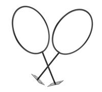 UKCOCO 2 pièces Support Mural pour Ballons de Sport Porte Ballons Robustes pour Basket Ball Football et Volley Ball Rangement Mural Stable et Multi Usage Installation Facile pour Maison