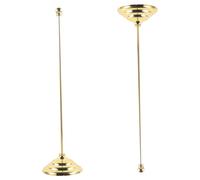 UKCOCO 2 Pièces Support Plastique Lot de Poteaux de Rétractables Accessoire Décoratif pour Drapeaux de Petite