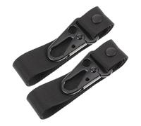 UKCOCO 2 pièces Support Pom Pom Sangle pour à Dos de Cheerleading Accessoires Légers et Pratiques pour Organisation et Transport des Pompons des Filles Adolescentes Lors Événements