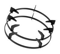 UKCOCO 2 pièces Support pour Cuisinière à Gaz Rond Antidérapant Accessoires pour Brûleur Gazinière Rack Multifonction pour Cuisine Maison et Restaurant