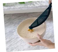 UKCOCO 2 pièces Tamis à Riz Plastique avec Filtre à Mailles Fines Passoire à Riz Pratique pour Lavage Facile Outil Sûr pour Cuisine Domestique et Professionnelle Couleur Aléatoire