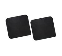 UKCOCO 2 pièces Tapis Ignifuge Pliable pour Barbecue et Camping Matelas Isolant Antidérapant Chaleur Lot de Tapis Extérieurs pour Protection Feu et Sol