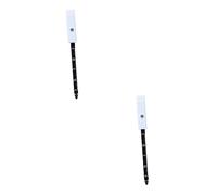 UKCOCO 2 Pièces Testeur Humidité Sol pour Plantes Pot Instrument de Mesure de Humidité Sol pour Jardinage Intérieur Extérieur Facile à Utiliser Indicateur pour Arrosage Plantes
