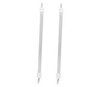 UKCOCO 2 pièces Tube Chauffant de Remplacement Quartz pour Radiateur Électrique Résistance Haute Température Chaleur Rapide et Uniforme Compatible Durcissement Peinture Lot