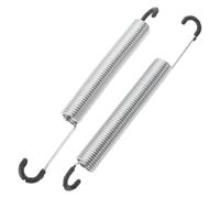 UKCOCO 2 Ressorts de Remplacement pour Mécanisme Fauteuil Inclinable 18 Cm en Acier, Kit Réparation pour Canapé et Chaise Longue, Pièces Détachées Robustes pour Siège à Bascule