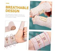 UKCOCO 2 rouleaux Bandages Élastiques pour Cheville de Bandes de Compression Respirantes Fixation Confortable pour Sports Protection et Soutien Optimal