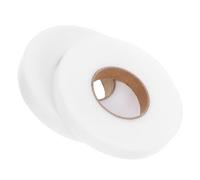 UKCOCO 2 rouleaux Ruban Adhésif Double Face pour Ourlets de Vêtements Bande Thermocollante sans Couture Adhésif Textile Blancs pour Couture et Bricolage Textile