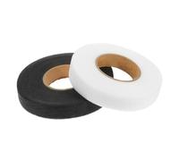 UKCOCO 2 rouleaux Ruban Thermocollant Double Face Non-tissé Adhésif pour Ourlet Vêtement Couture Réparation Facile