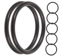 UKCOCO 20 pièces Anneaux Coulissants Trompette Caoutchouc Durables Bruit Accessoires pour Cornet et Trompette Remplacement Facile