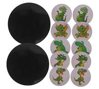UKCOCO 20 pièces Autocollants de Formation Pot Garçon Fille Changeant de Couleur Stickers Animaux pour Siège Toilette Récompense Ludique pour Routine et