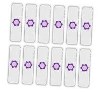 UKCOCO 20 pièces Cartes de Test Indicateurs UV Portables Détection Précise des Rayons pour Usage Quotidien et Remplacement Facile