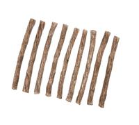 UKCOCO 20 pièces Corde Allumage Cire Abeille Corde Compacte et Portable pour Cheminée Barbecue et Camping Extérieur Facile à Allumer et Résistante Au Vent