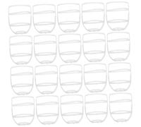 UKCOCO 20 pièces Filets Suspendus pour Bouteilles de Saline Filets à Infusion Plastique pour Hôpitaux et Cages de Rangement pour Bouteilles de Saline Accessoires de Stockage Pratiques