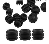 UKCOCO 20 Pièces Foosball Table Bushings Kit Small Rubber Bumper Washers for Precise Positioning and Noise Reduction Table Football Bearing Parts for Enhanced Gameplay and Quiet Matches
