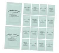 UKCOCO 20 pièces Lingettes Nettoyantes Post Épilation Éliminateur Huile Cire Réducteur de Rougeurs Soins Peau Après Épilation Pratiques et Compactes pour Voyage