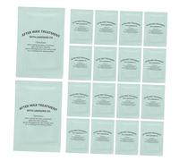 UKCOCO 20 pièces Lingettes Post Épilation Huile Apaisantes Lingettes Nettoyage Cire sans Film Gras Soins Doux Peau Sensible Format Voyage Pratique