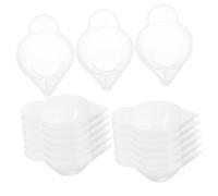 UKCOCO 20 pièces Lot de Gobelets Silicone pour Mélange Époxy Petits Bols Pratiques pour DIY Kit Outils pour Artisanat Créatif