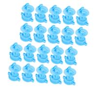 UKCOCO 20 pièces Lot de Isolateurs pour Clôture Électrique Accessoires Durables à Usure Haute Isolation pour Ferme et Sécurité des Animaux