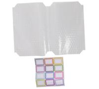 UKCOCO 20 pièces Protections de Auto Adhésives Film Mat Transparent Étanche pour Étudiants Couverture Scolaire Facile à Poser sans Découpe