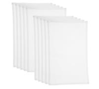 UKCOCO 20 Pièces Race Bibs and Sweatproof with Large Numbers Athletic Number Tags for Marathon Running and Soccer Training Weather-Resistant Blank Competition Boards