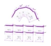 UKCOCO 20 pièces Sachets Maille Petits Sacs Vides pour Lavande Sacs de Rangement Multifonction pour Fleurs Séchées Sachets pour Armoire Respirant et